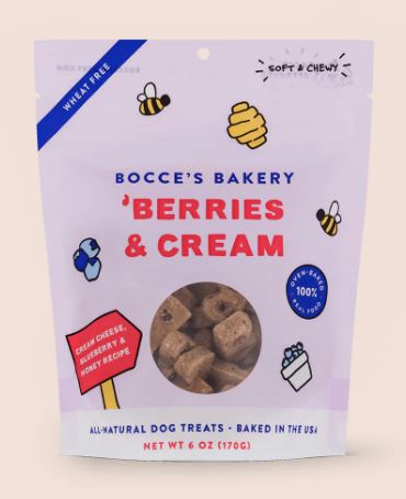 Bocce's Bakery | Bakery Dog treats Bocce's Bakery Berries & Cream 