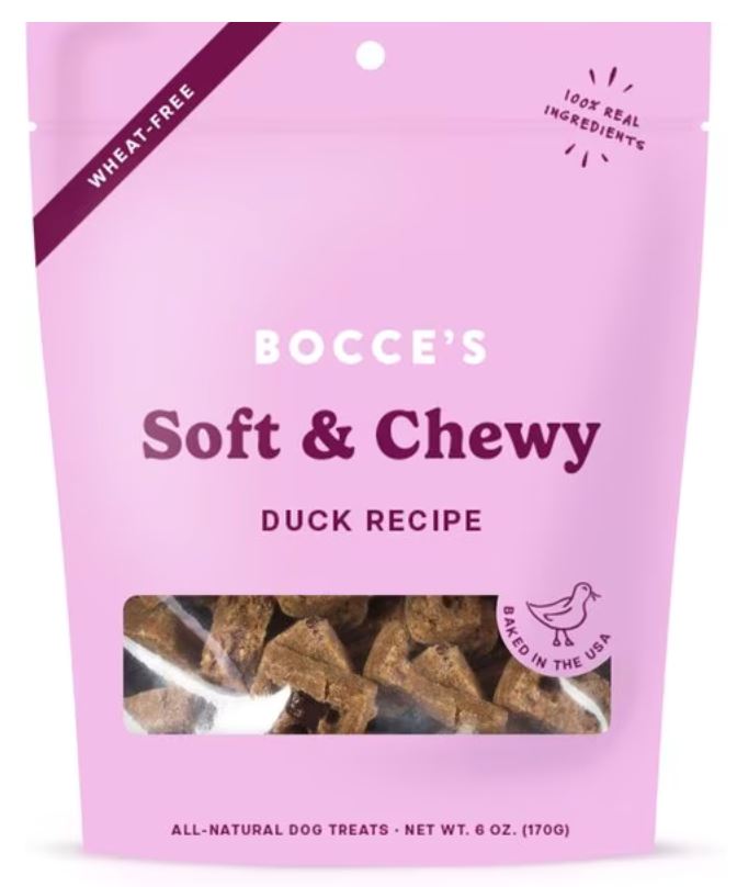 Soft & Chewy Treats | Bocce's Bakery Bocce's Bakery Duck Recipe 