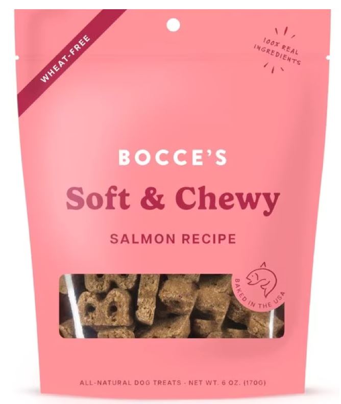 Soft & Chewy Treats | Bocce's Bakery Bocce's Bakery Salmon Recipe 