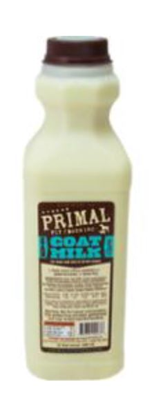 Primal | Goats Milk Primal 