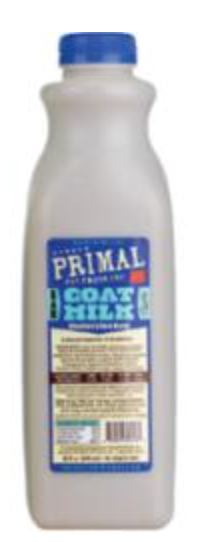Primal | Goats Milk Primal 