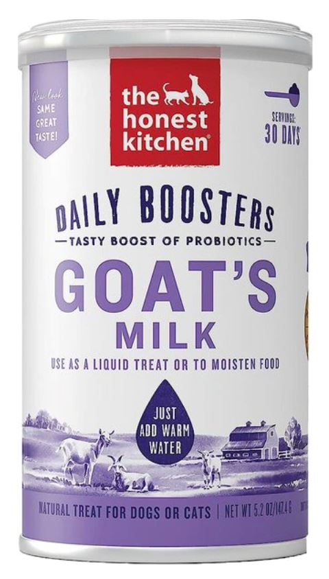 Goat's Milk Daily Booster | The Honest Kitchen The Honest Kitchen 5.2 ounces 