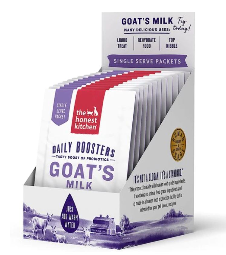 Goat's Milk Daily Booster | The Honest Kitchen The Honest Kitchen 2.2 ounces 