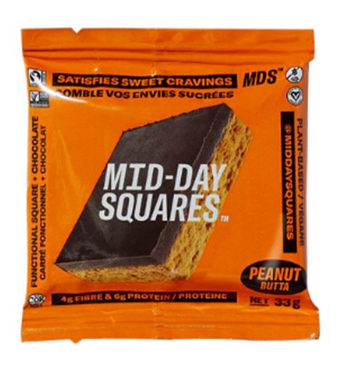 Mid-Day Squares Peanut Butta Onyx Coffee 