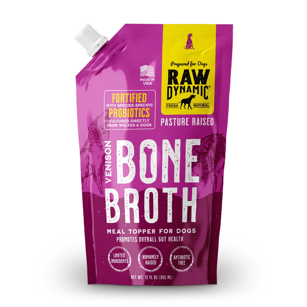 Bone Broth | Raw Dynamics Open Farm Venison 