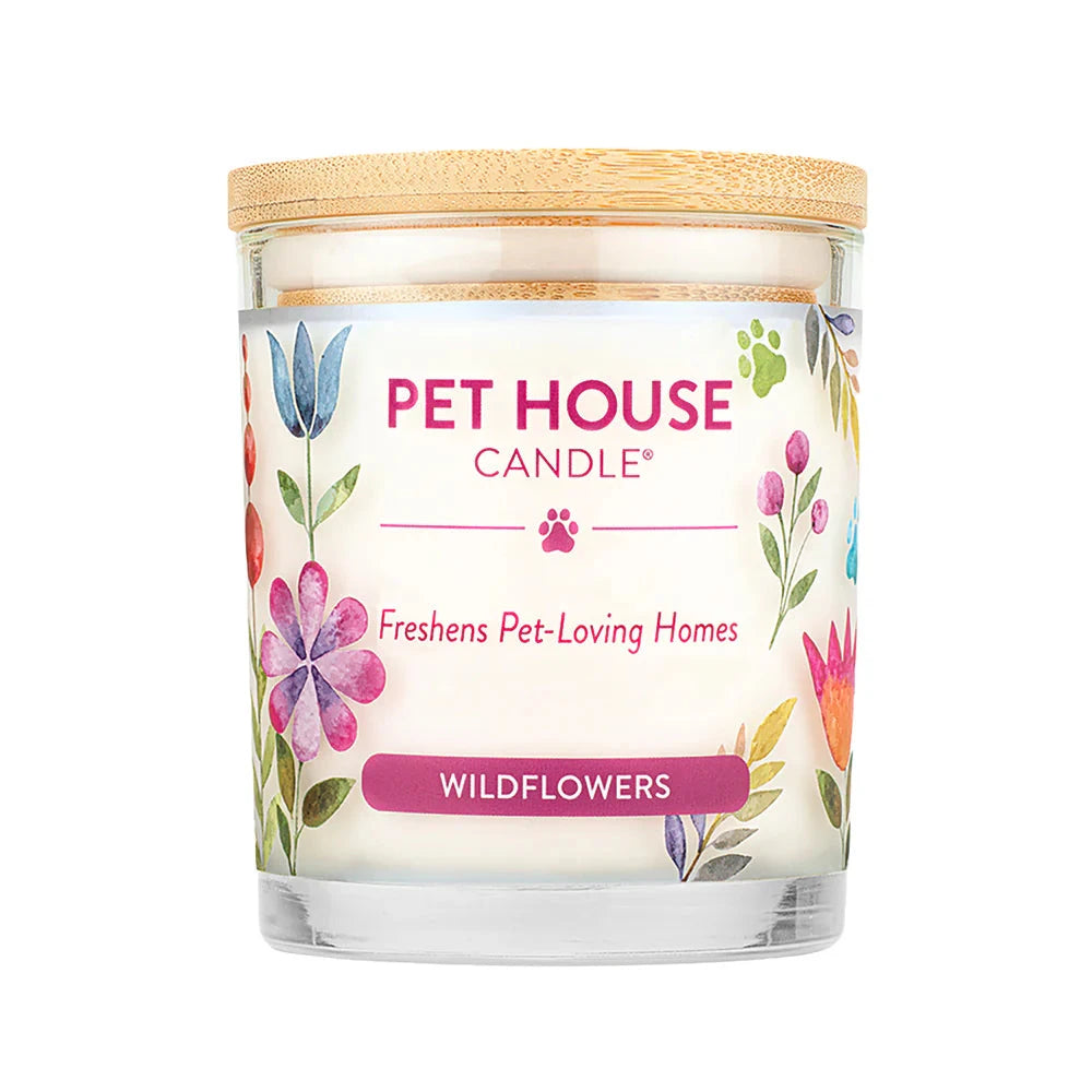 Pet House Candle Pet House Wildflower 