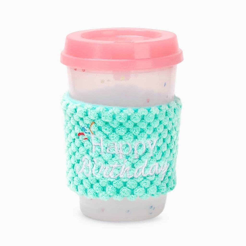 HugSmart | Pink Birthday Coffee Toy Hugsmart Products Inc 