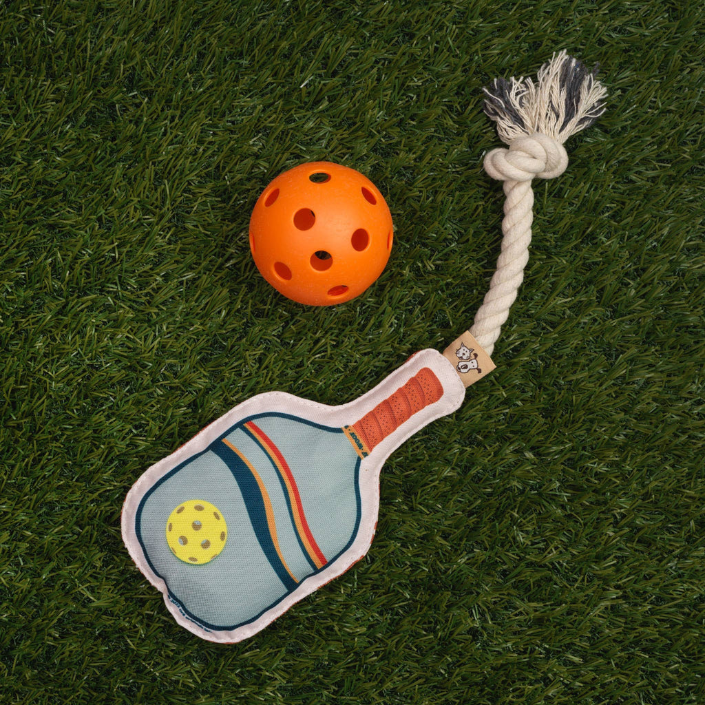Rope Dog Toy | Pickleball | Speckle and Spot Dog Toys Speckle and Spot by Ore’ Originals 