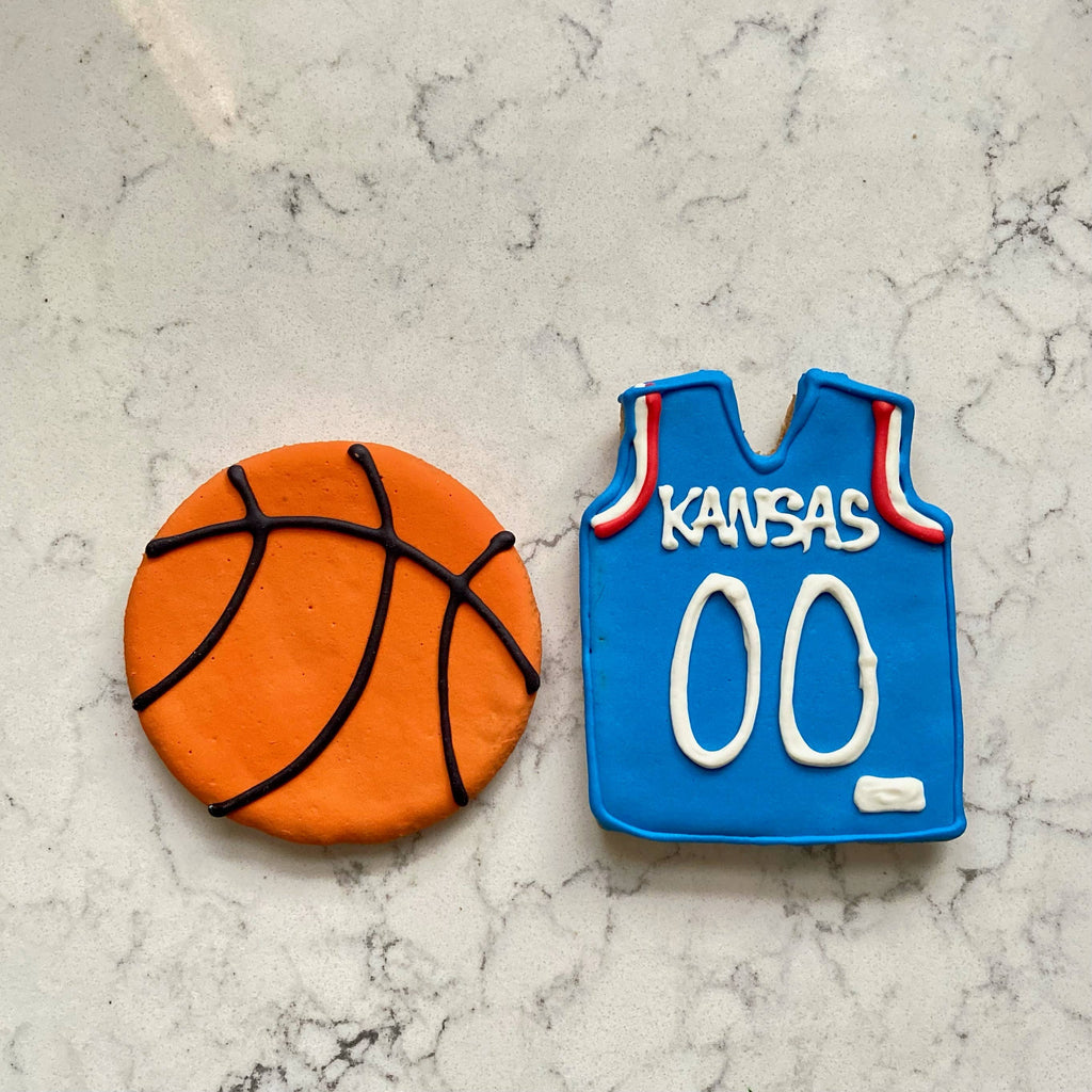 Dog with Football | Lucky Biscuit Treat Lucky Biscuit Pet Bakery 