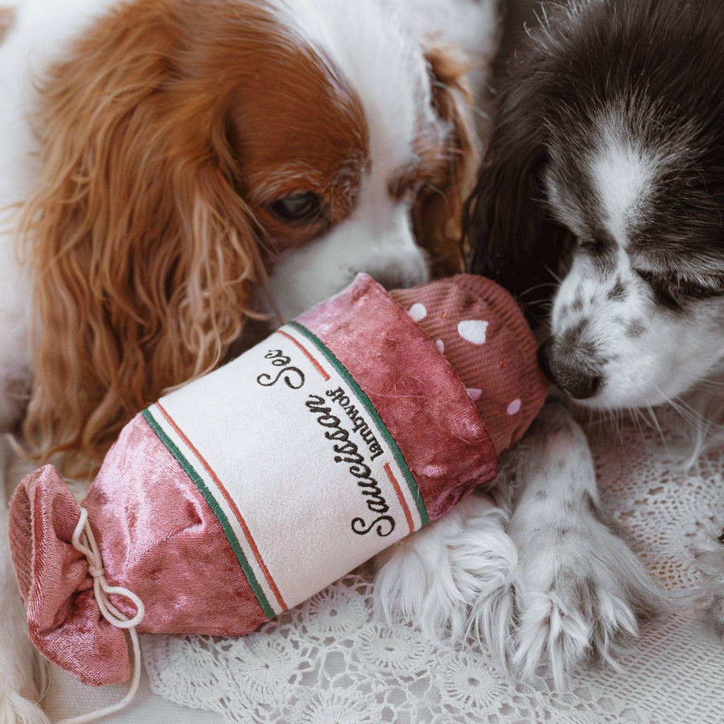 SAUCISSON DOG TOY | Lambwolf Collective Dog Toys Lambwolf Collective 