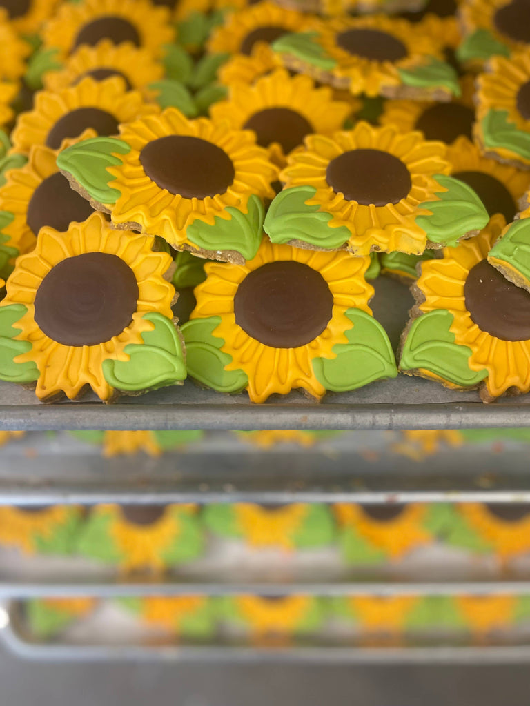 Sunflower | Lucky Biscuit Treat Lucky Biscuit Pet Bakery 