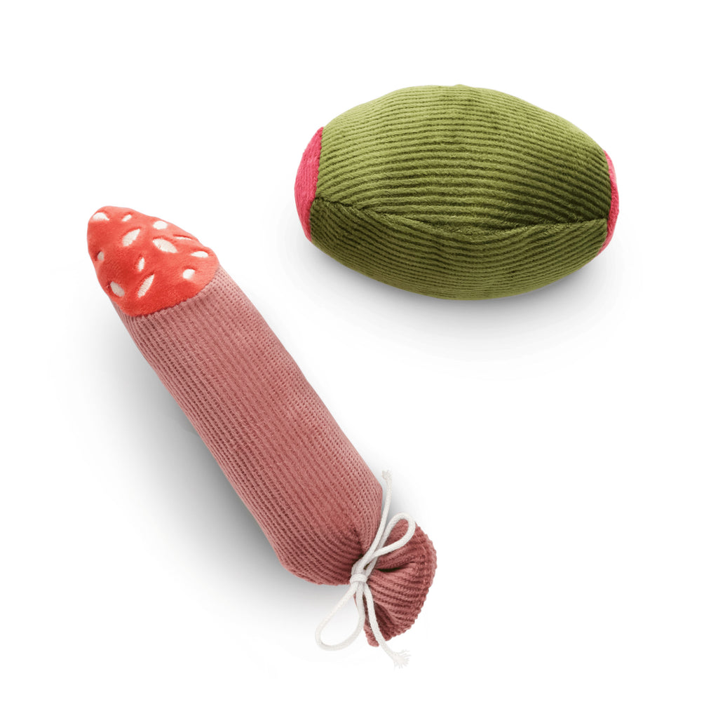 Olive + SALAMI | Lambwolf Collective Dog Toys Lambwolf Collective 