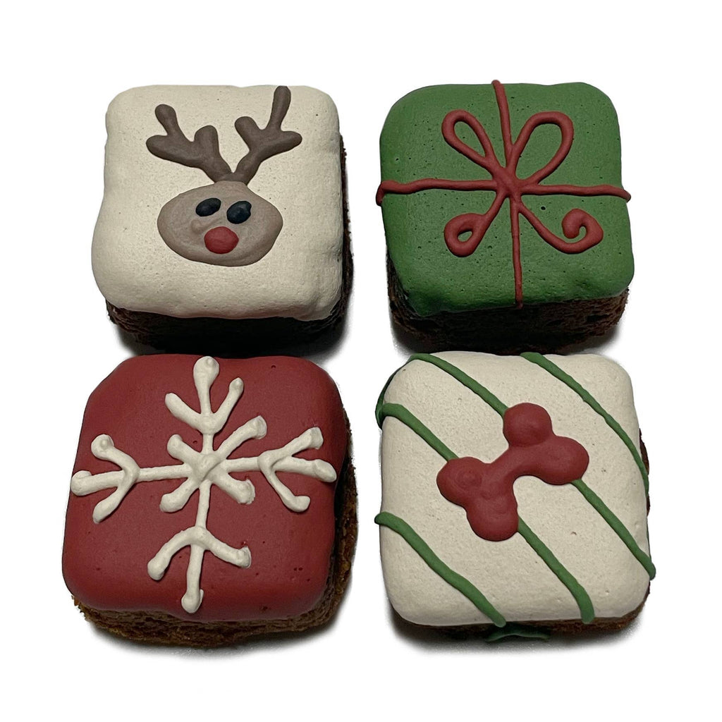 Holiday Brownie Bites | Bubba Rose Treat Bubba Rose Biscuit Co. 