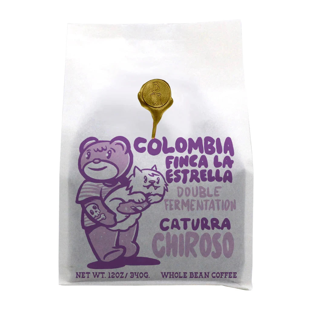 Brandywine Coffee Retail Brandywine Colombia - Finca La Estrella Double Fermentation 
