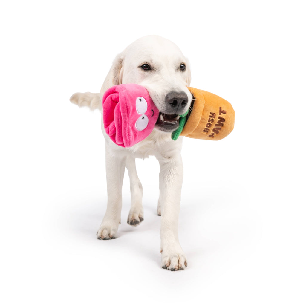 Huxley & Kent | Pink Rose: Large Toy Huxley & Kent 