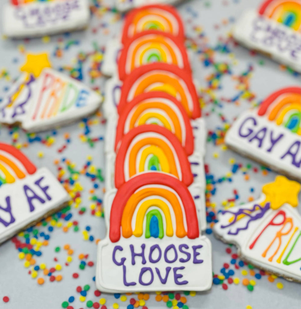 Choose Love | Lucky Biscuit Treat Lucky Biscuit Pet Bakery 