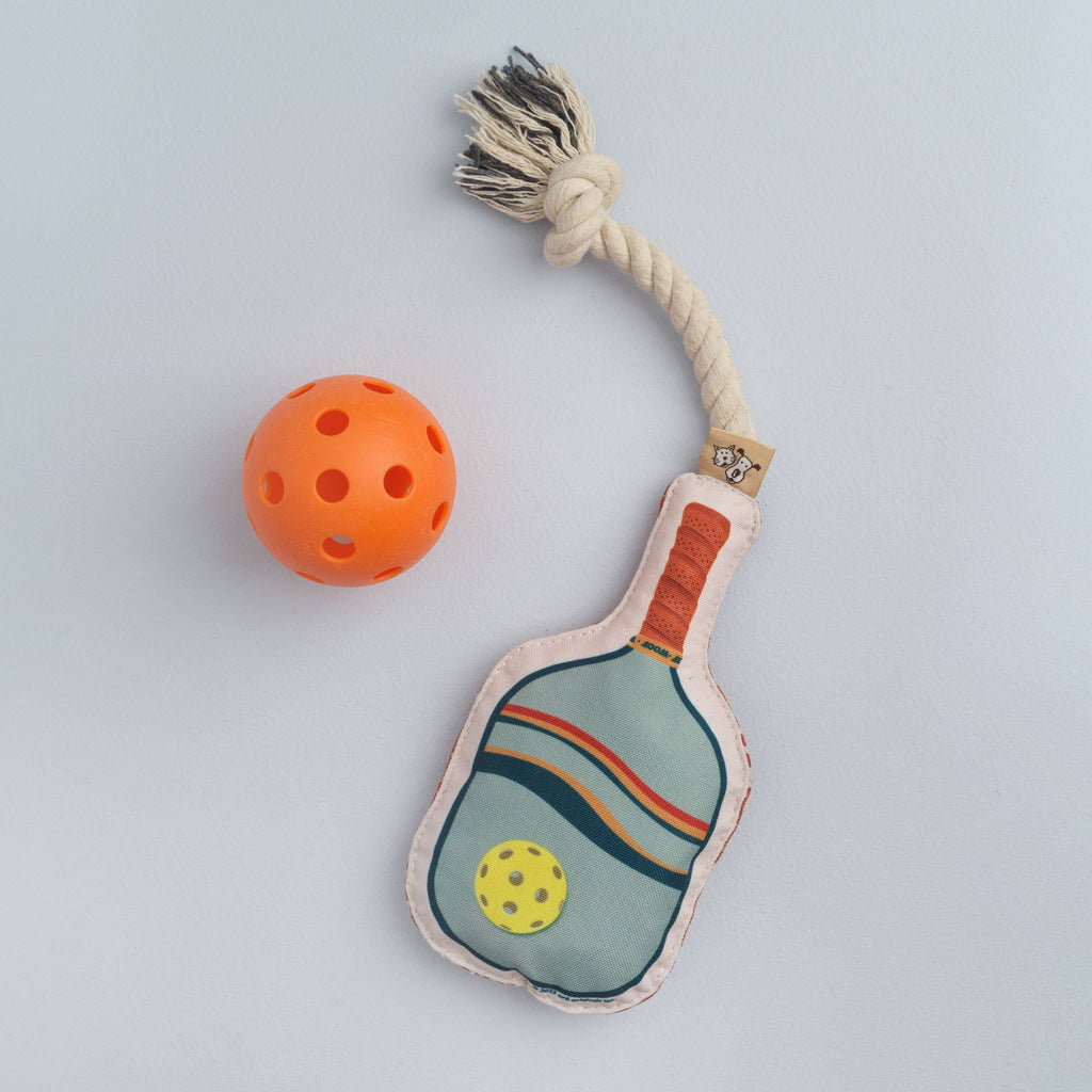 Rope Dog Toy | Pickleball | Speckle and Spot Dog Toys Speckle and Spot by Ore’ Originals 