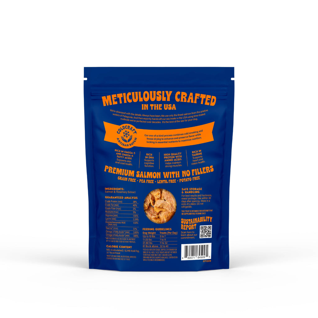 Freeze-Dried Salmon Nuggets | Finfare Finfare Pet Foods 