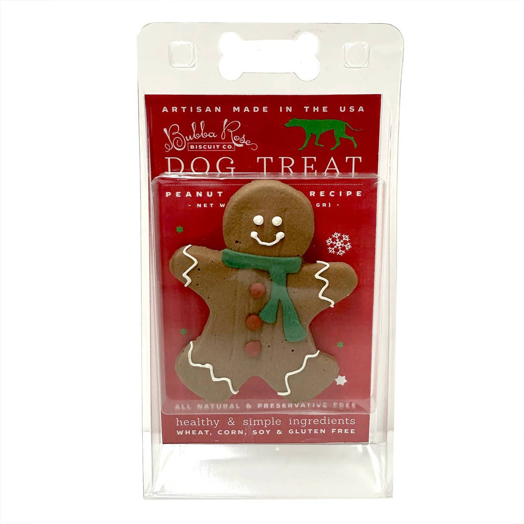 Gingerbread Man | Bubba Rose Treat Bubba Rose Biscuit Co. 