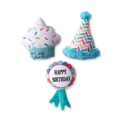 Happy Barkday 3pc | Fringe Dog Toys Petshop by Fringe Studio 