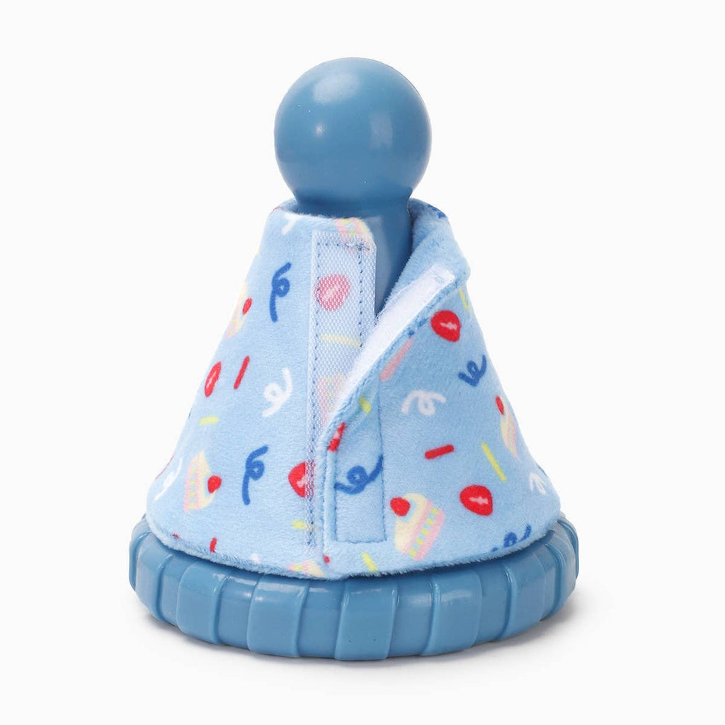HugSmart | Blue Party Hat Toy Hugsmart Products Inc 