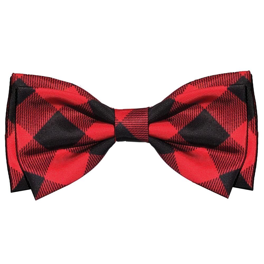 Red Plaid Bow Tie | Huxley & Kent Clothing Huxley & Kent SM 