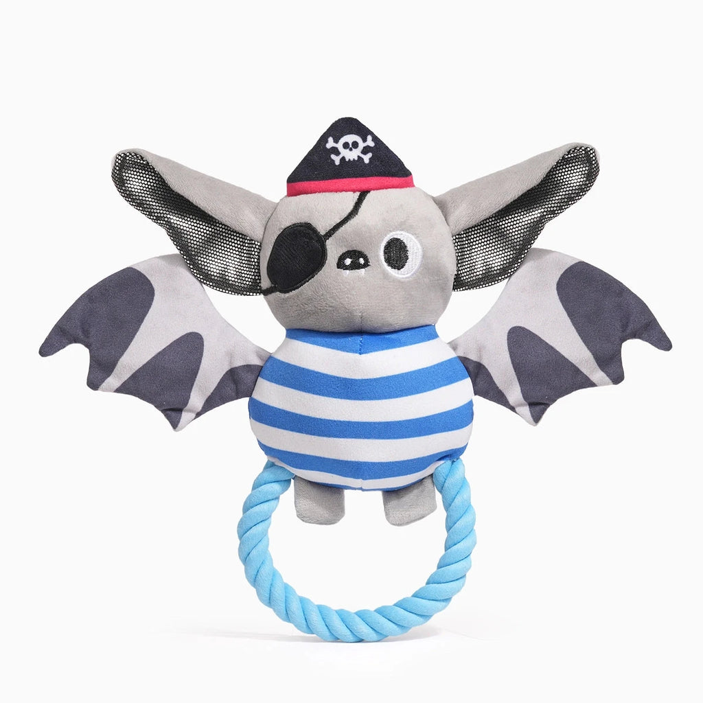 Halloween Pirate Bat | Hugsmart Dog Toys Hugsmart Products Inc 