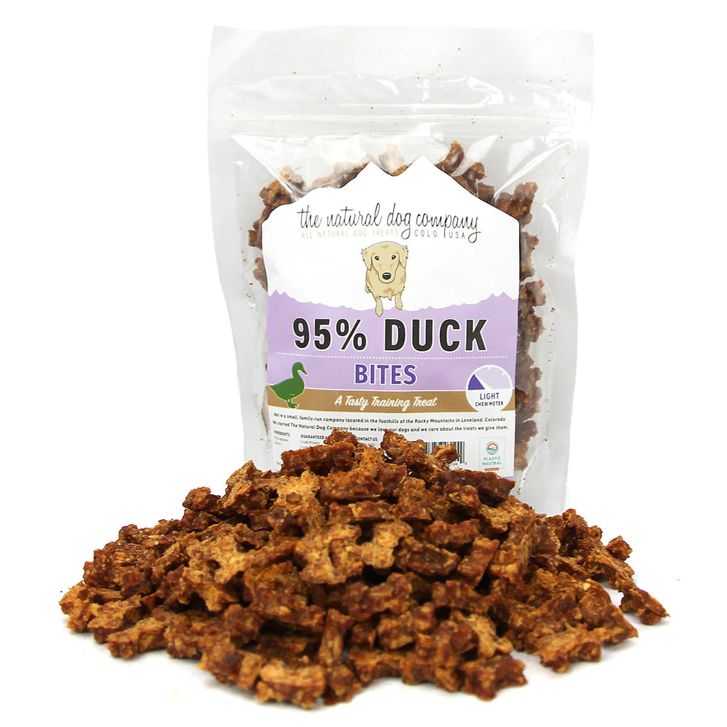 Tuesday's Natural Dog Company | Training Bites The Natural Dog Company Duck Training Bites 