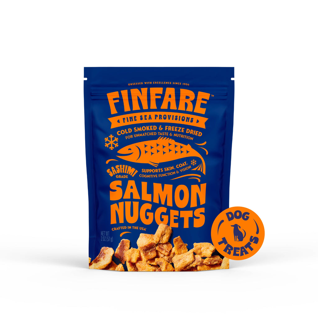 Freeze-Dried Salmon Nuggets | Finfare Finfare Pet Foods 