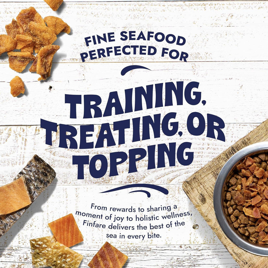 Freeze-Dried Salmon Nuggets | Finfare Finfare Pet Foods 