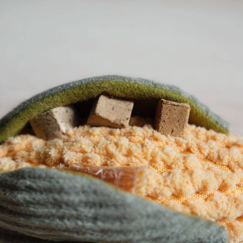 CORN DOG TOY | Lambwolf Collective Dog Toys Lambwolf Collective 