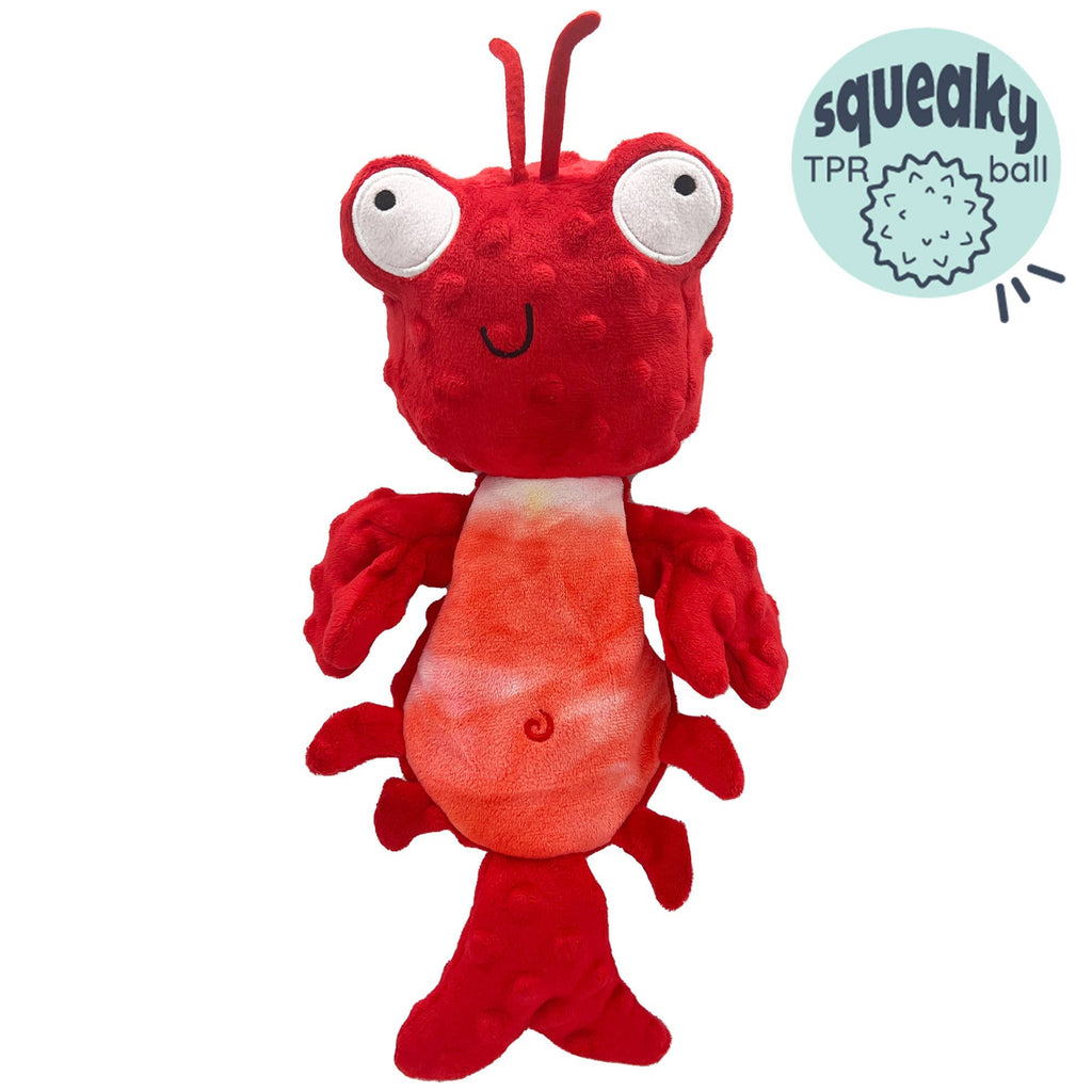 Lobster Dog Toy: Large | Huxley & Kent Toy Huxley & Kent 