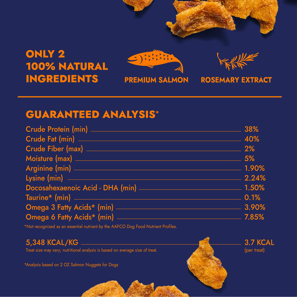 Freeze-Dried Salmon Nuggets | Finfare Finfare Pet Foods 