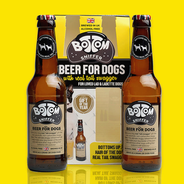 Bottom Sniffer Non-Alcoholic Beer For Dogs Jojo Modern Pets 