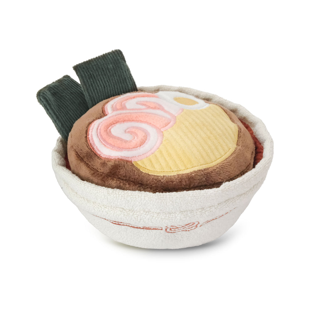 RAMEN DOG TOY | Lambwolf Collective Dog Toys Lambwolf Collective 