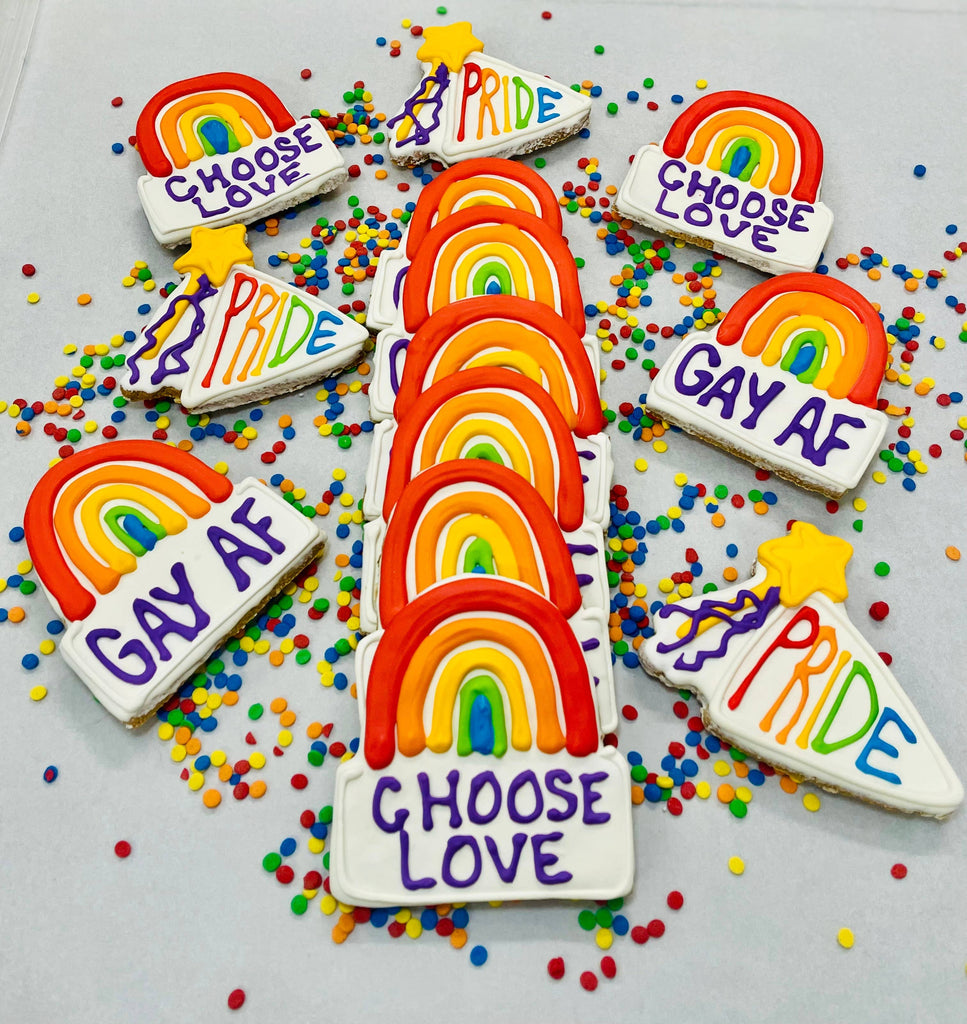 Choose Love | Lucky Biscuit Treat Lucky Biscuit Pet Bakery 