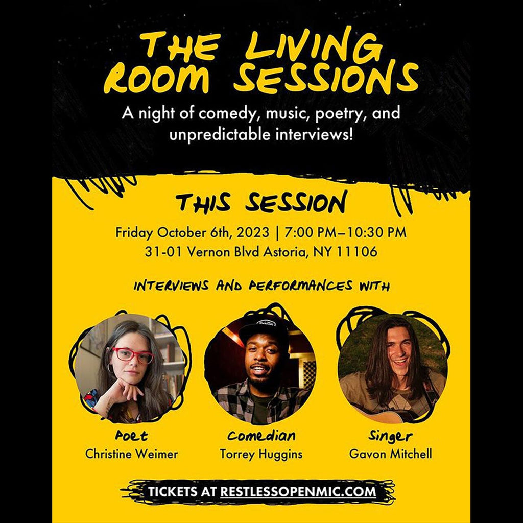 The Living Room Sessions <br />Friday 10/6/23 Château Le Woof 