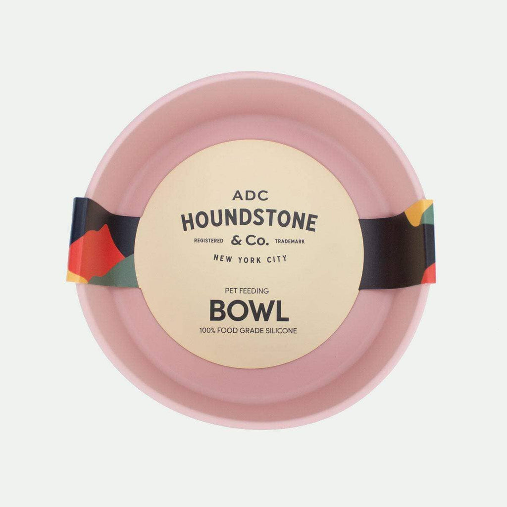 Standard Bowls | Houndstone Max & Bone Pink 