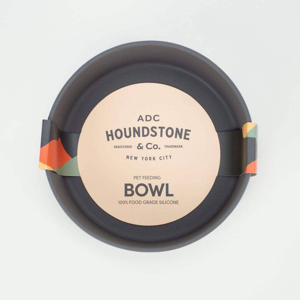 Standard Bowls | Houndstone Max & Bone Grey 