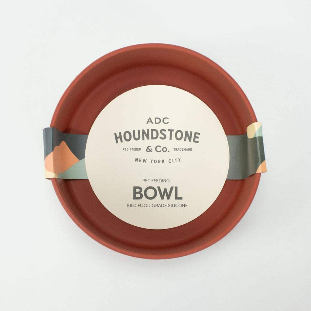 Standard Bowls | Houndstone Max & Bone Orange 