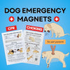 Dog Emergency CPR Magnet Château Le Woof 
