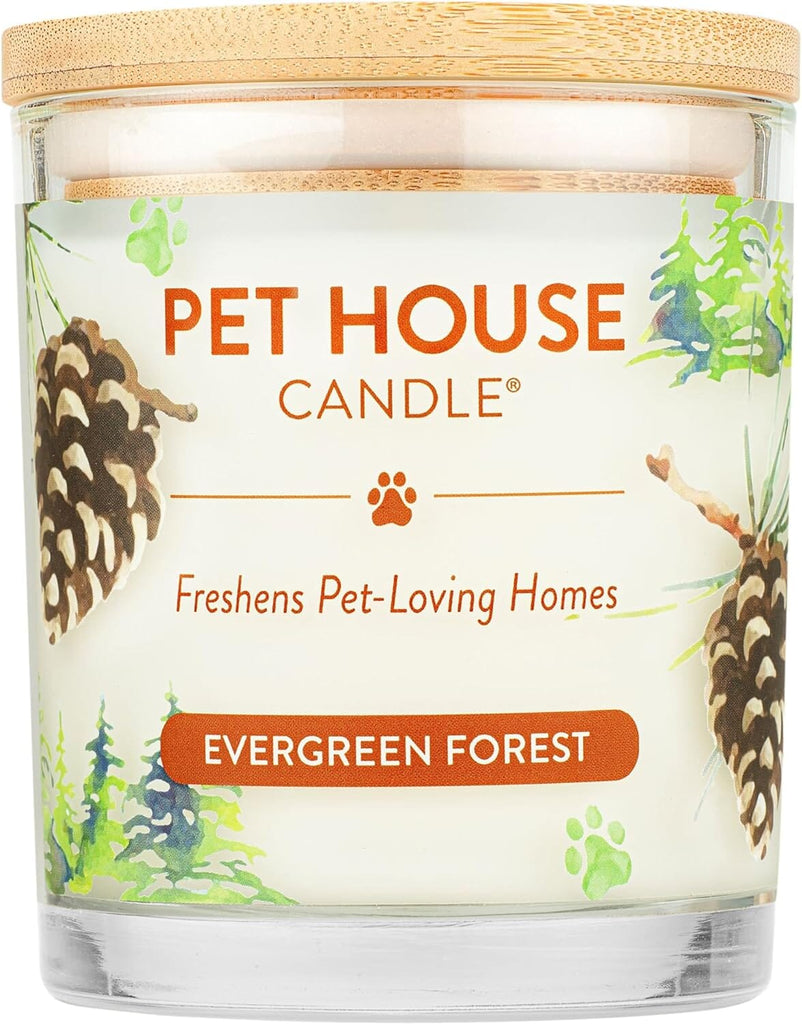 Pet House Candle Pet House Evergreen Forrest Large 