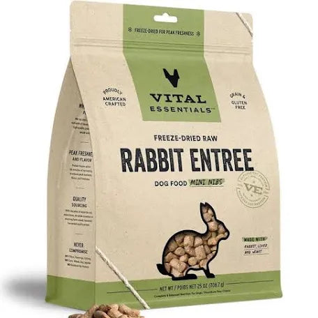 Vital Essentials Freeze Dried Raw Entree VitalEssentials 