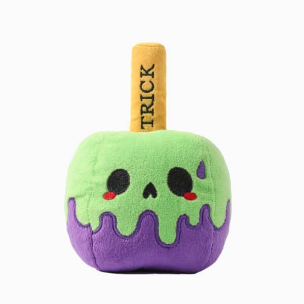 Howloween Night | Green Pumpkin Dog Toys HugSmart 