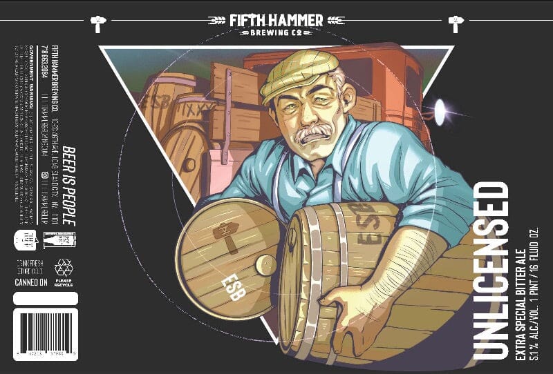 Fifth Hammer Brewing Co. Beer Chateau Le Woof Unlicensed 