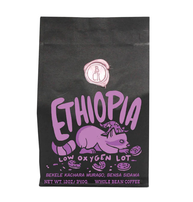 Brandywine Coffee Roasters 12 oz. Brandywine Ethopia Low Oxygen 