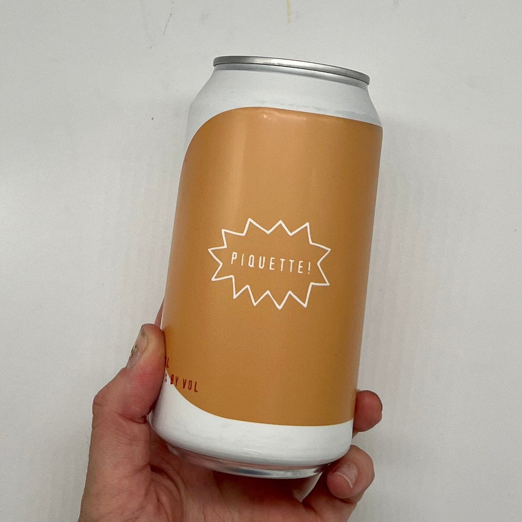 Wild Arc Farm Wine Can Château Le Woof Piquette! Orange 