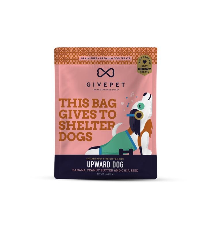 GIVEPET Treats GIVEPET Premium Dog Treats Upward Dog 