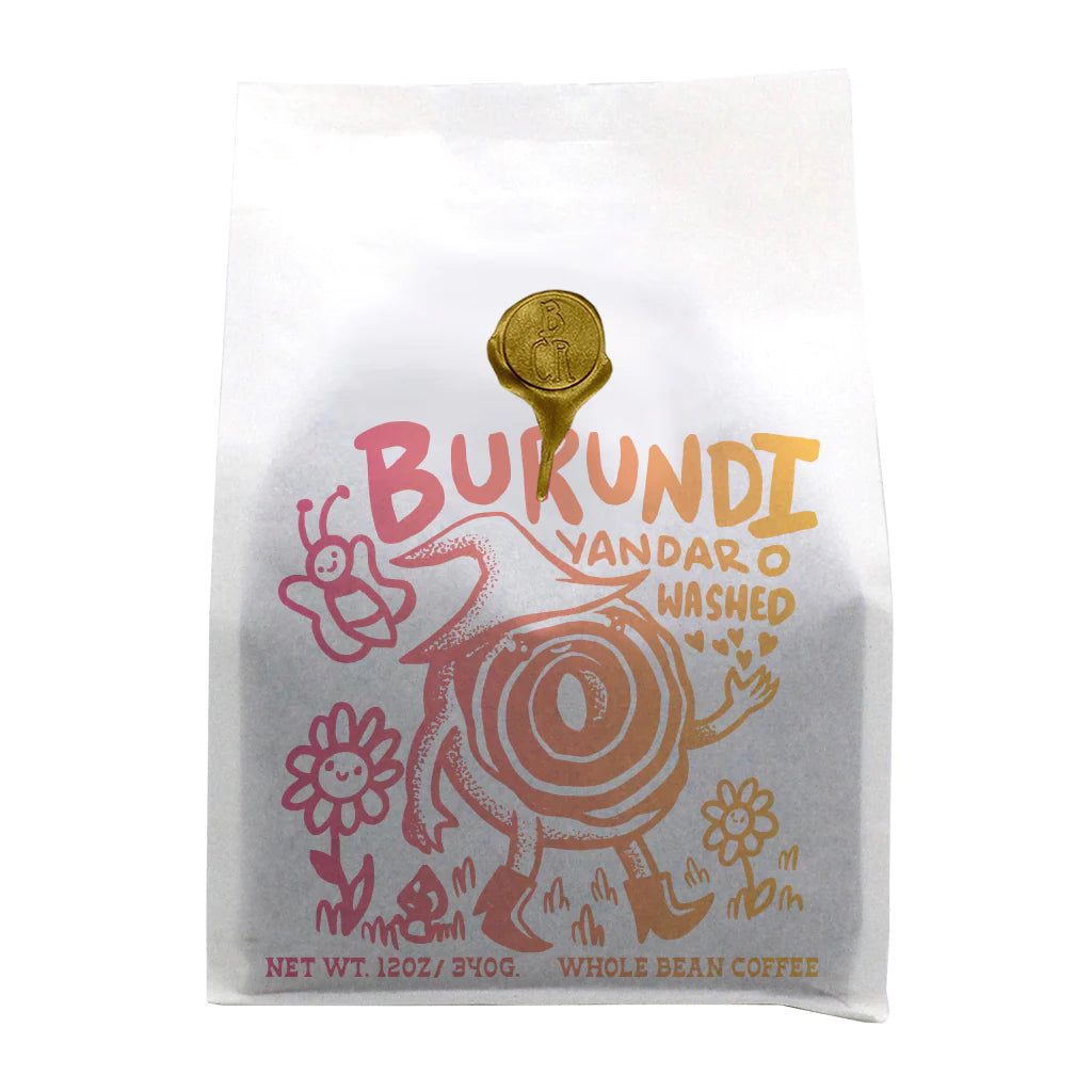 Brandywine Coffee Roasters Retail Bags Brandywine Burundi Yandaro Washed 