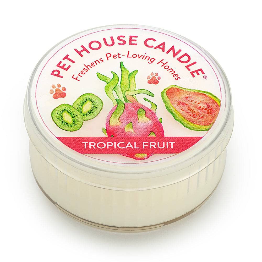 Pet House Candle Pet House Tropical Fruit Small 